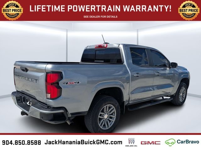 Used 2024 Gray Chevrolet LT image 3