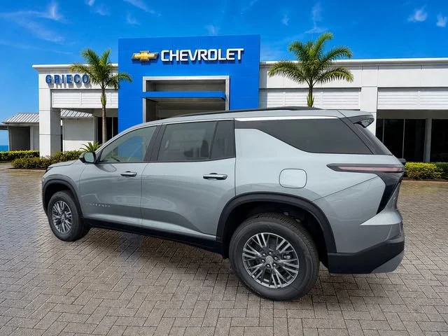 New 2026 Sterling Gray Metallic Chevrolet LT image 5