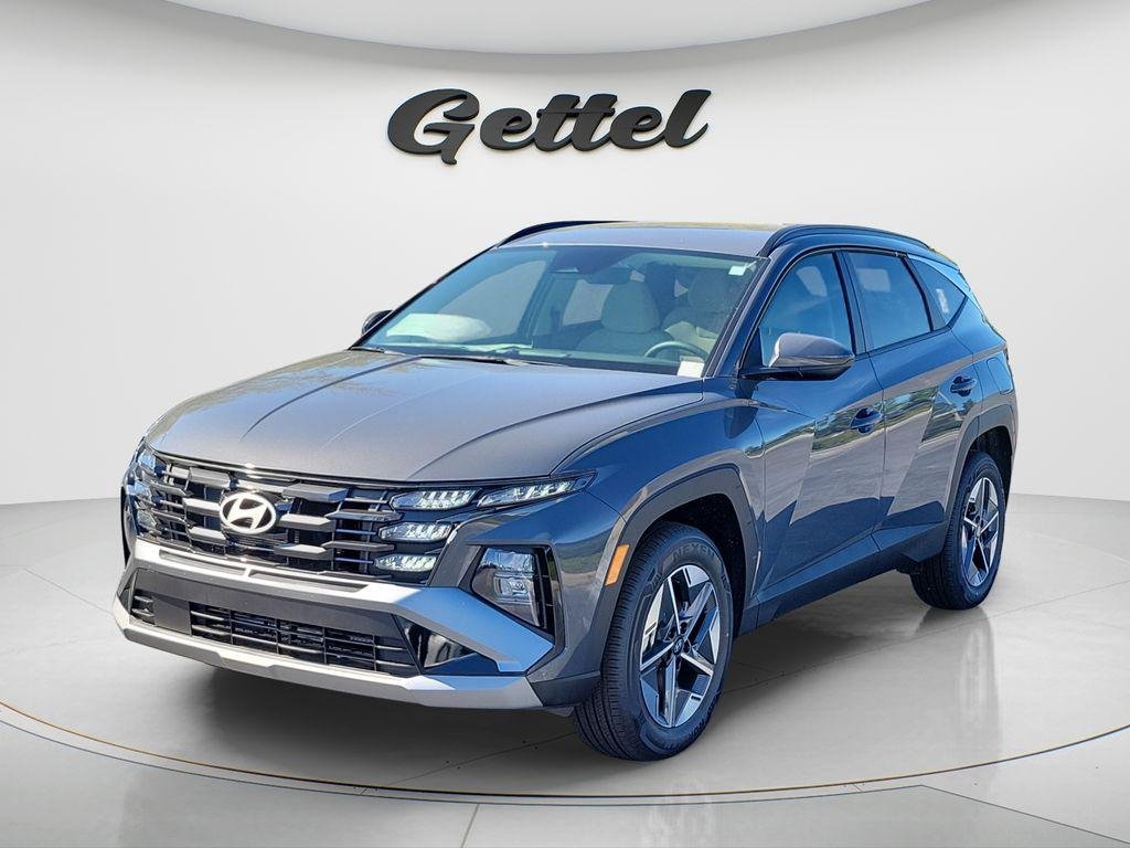 New 2026 Gray Hyundai SEL AWD image 1