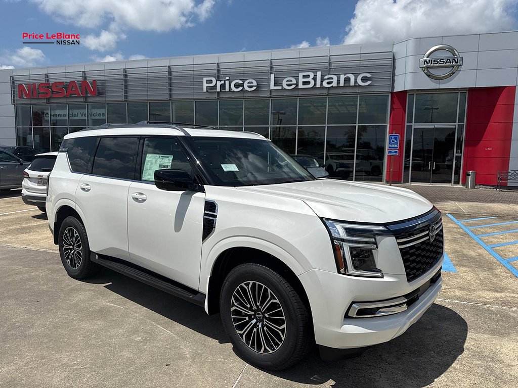 2026 Nissan Armada Platinum