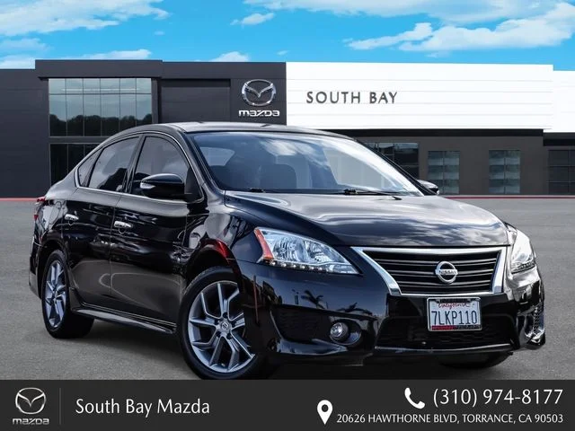 2015 Nissan Sentra SR