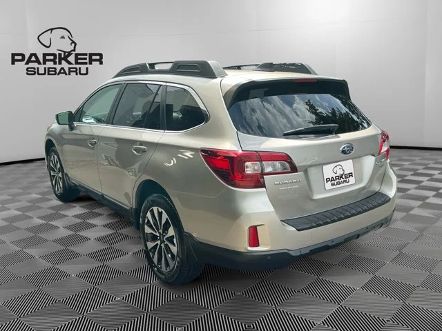 Used 2017 Tungsten Metallic Subaru Limited image 3