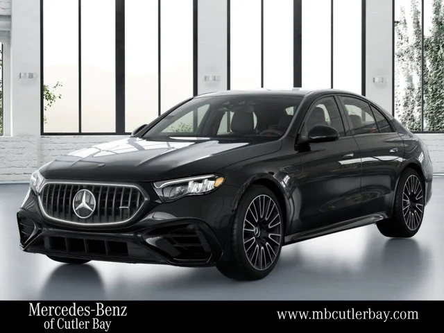 2027 Mercedes-Benz E-Class AMG® E 53 Hybrid Sedan