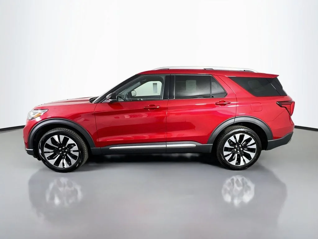New 2026 Rapid Red Metallic Tinted Clearcoat Ford Platinum image 6