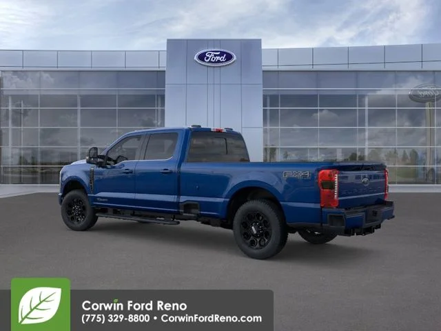 New 2026 Argon Blue Metallic Ford Lariat image 4
