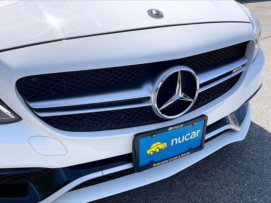 Used 2018 Polar White Mercedes-Benz C 63 S AMG® image 28
