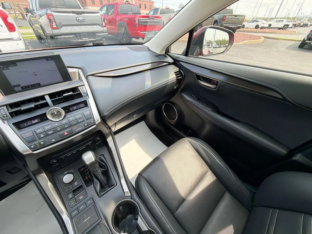 Used 2017 Red Lexus 200t image 11