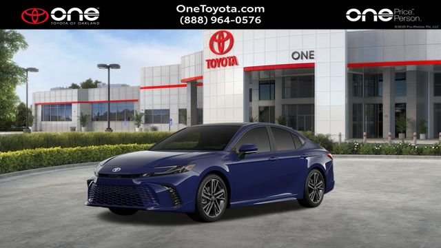 New 2026 Reservoir Blue Toyota  XSE image 2