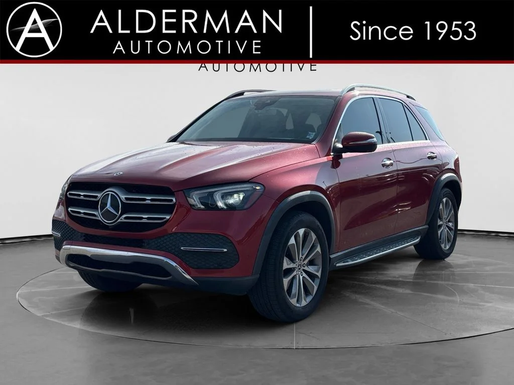 Used 2020 Red Mercedes-Benz GLE 350 image 1