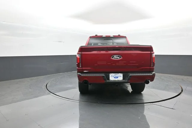 New 2026 Ruby Red Metallic Tinted Clearcoat Ford Lariat® image 6