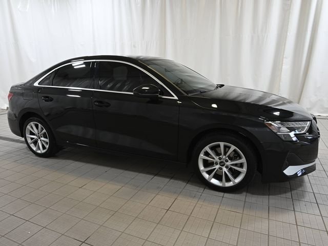 Used 2025 Black Audi 40 Premium image 14