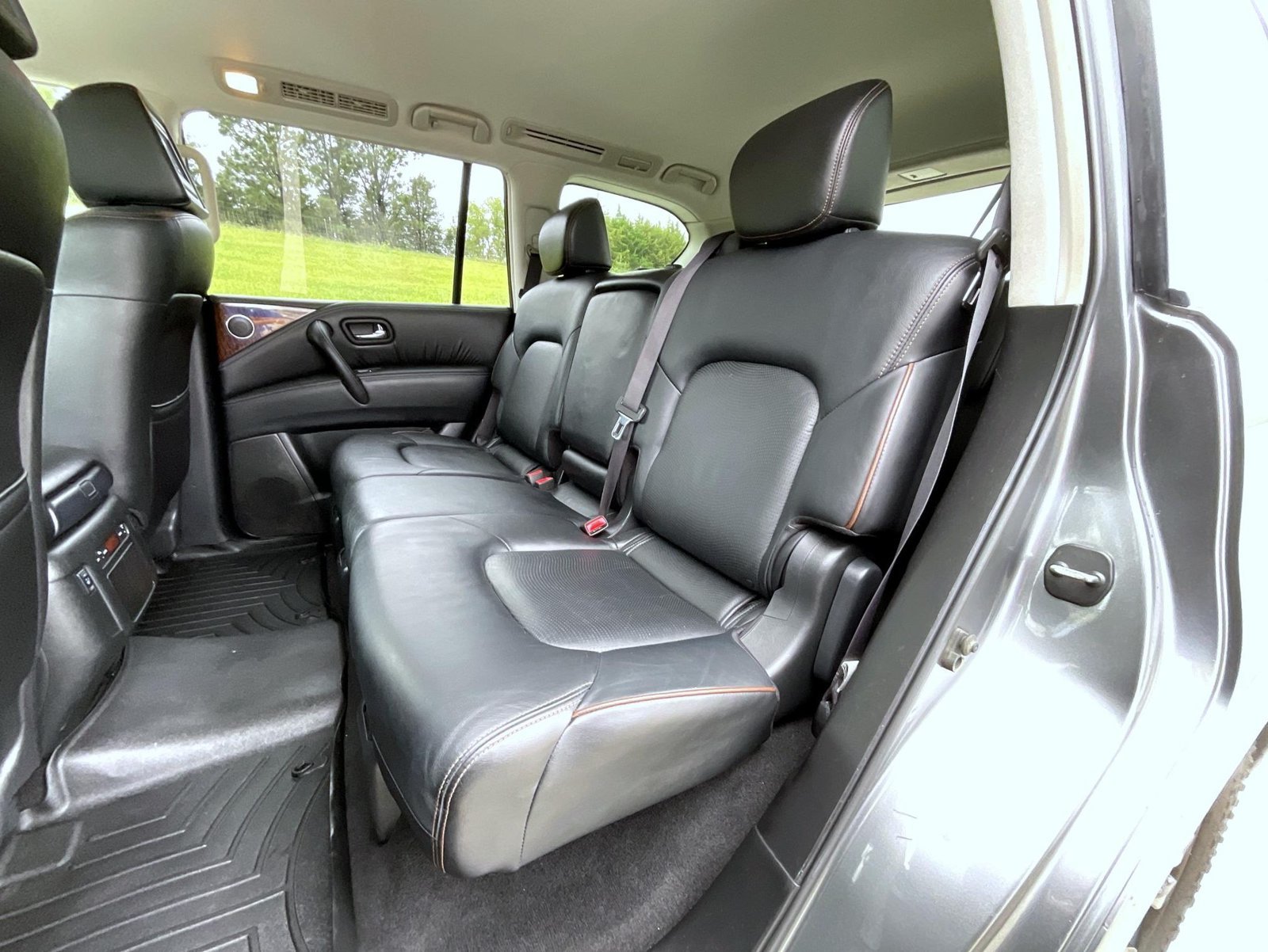 Used 2017 Gun Metallic Nissan Platinum image 22