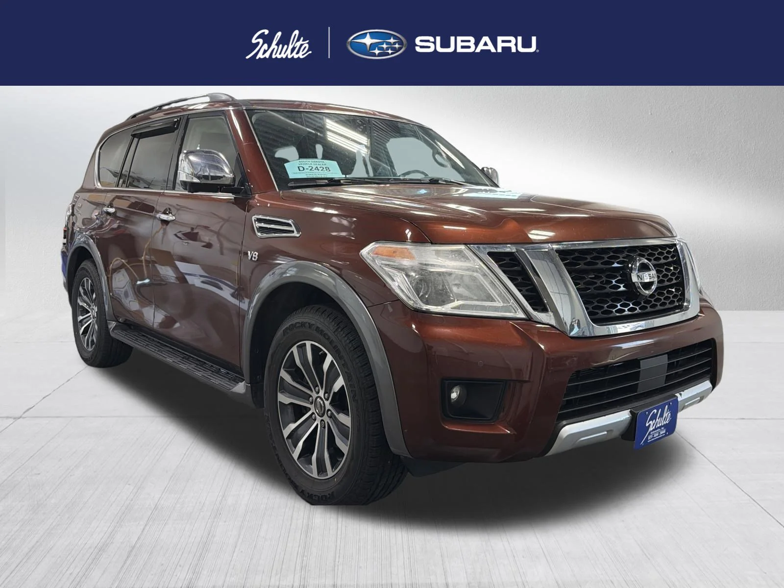 2018 Nissan Armada SL 4X4's photo