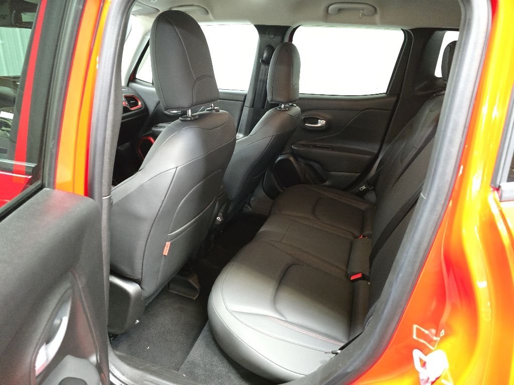 Used 2023 Red Jeep Trailhawk image 31