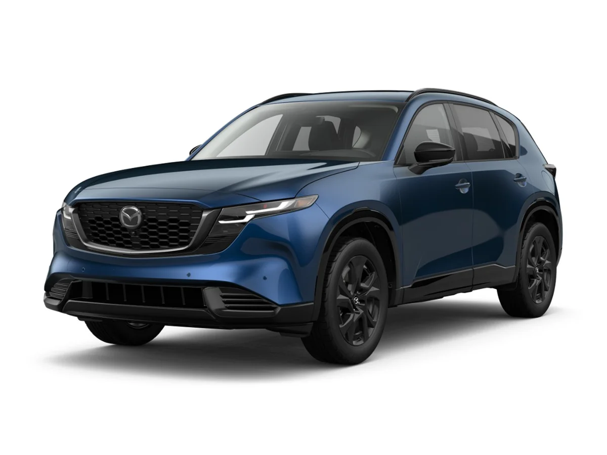 New 2026 Blue Mazda 2.5 S Premium Plus image 1