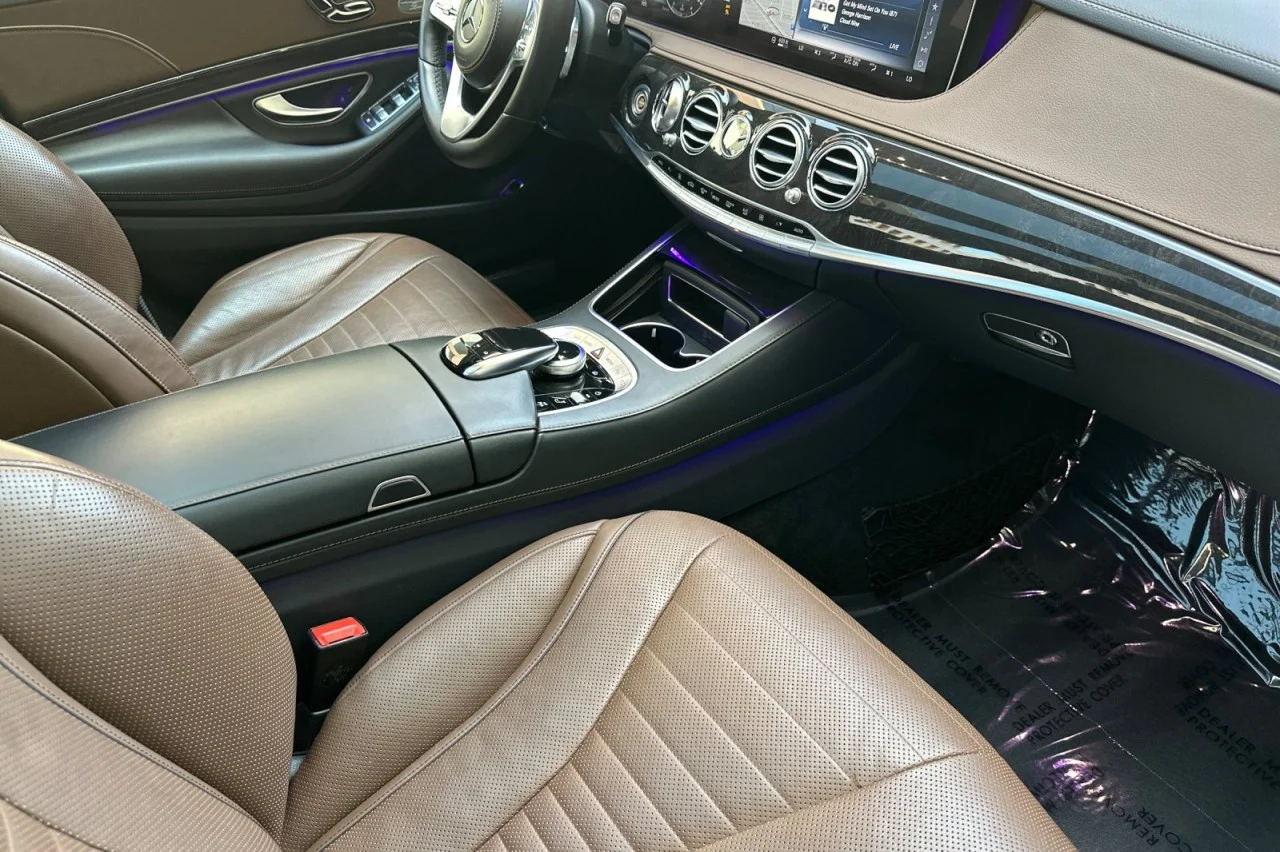 Used 2018 Black Mercedes-Benz S 450 image 14