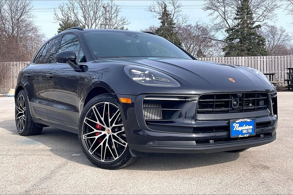 2022 Porsche Macan S