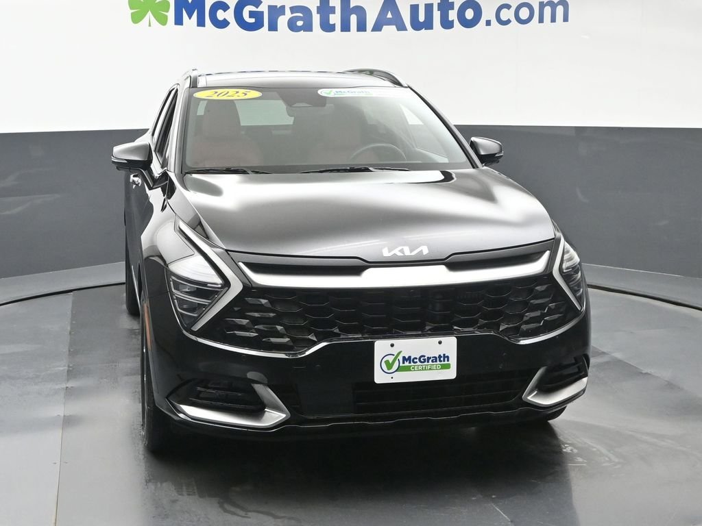 Used 2025 Black Kia SX-Prestige image 5