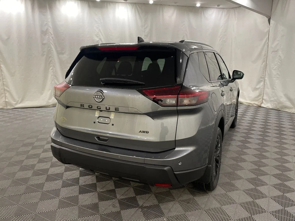 New 2026 Gun Metallic Nissan Dark Armor™ image 5