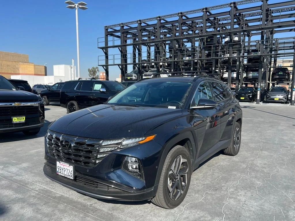 2022 Hyundai Tucson Limited HEV AWD's photo
