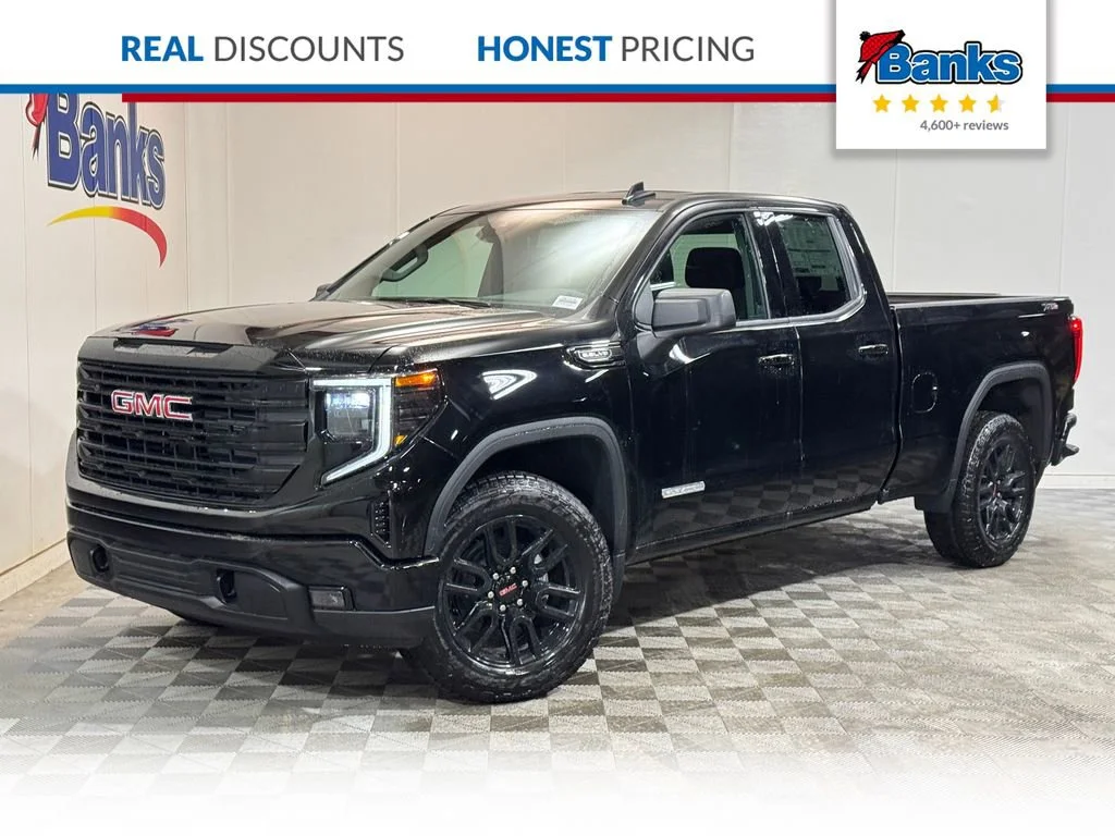 2026 GMC Sierra 4WD Double Cab Standard Box Elevation's photo