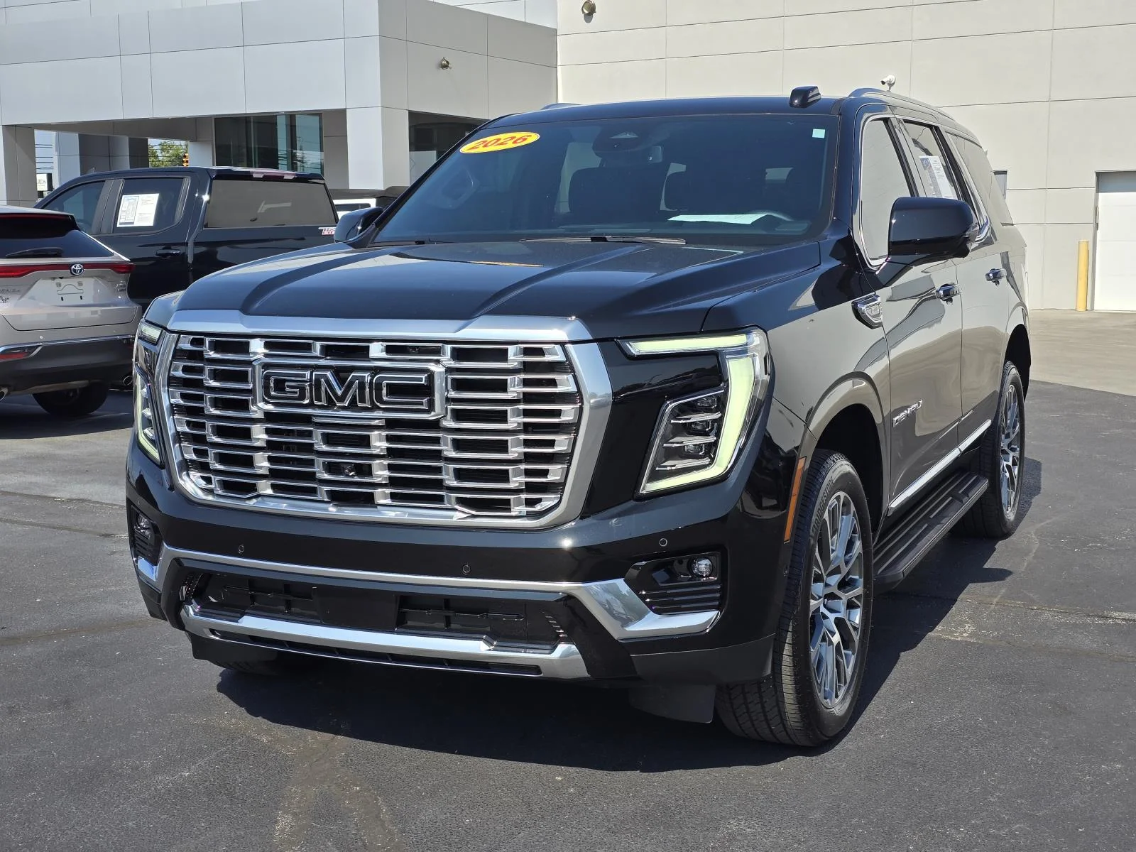 Used 2026 Onyx Black GMC Denali image 3