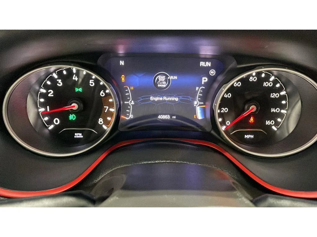 Used 2020 Laser Blue Pearlcoat Jeep Trailhawk 4WD 2.4L image 15