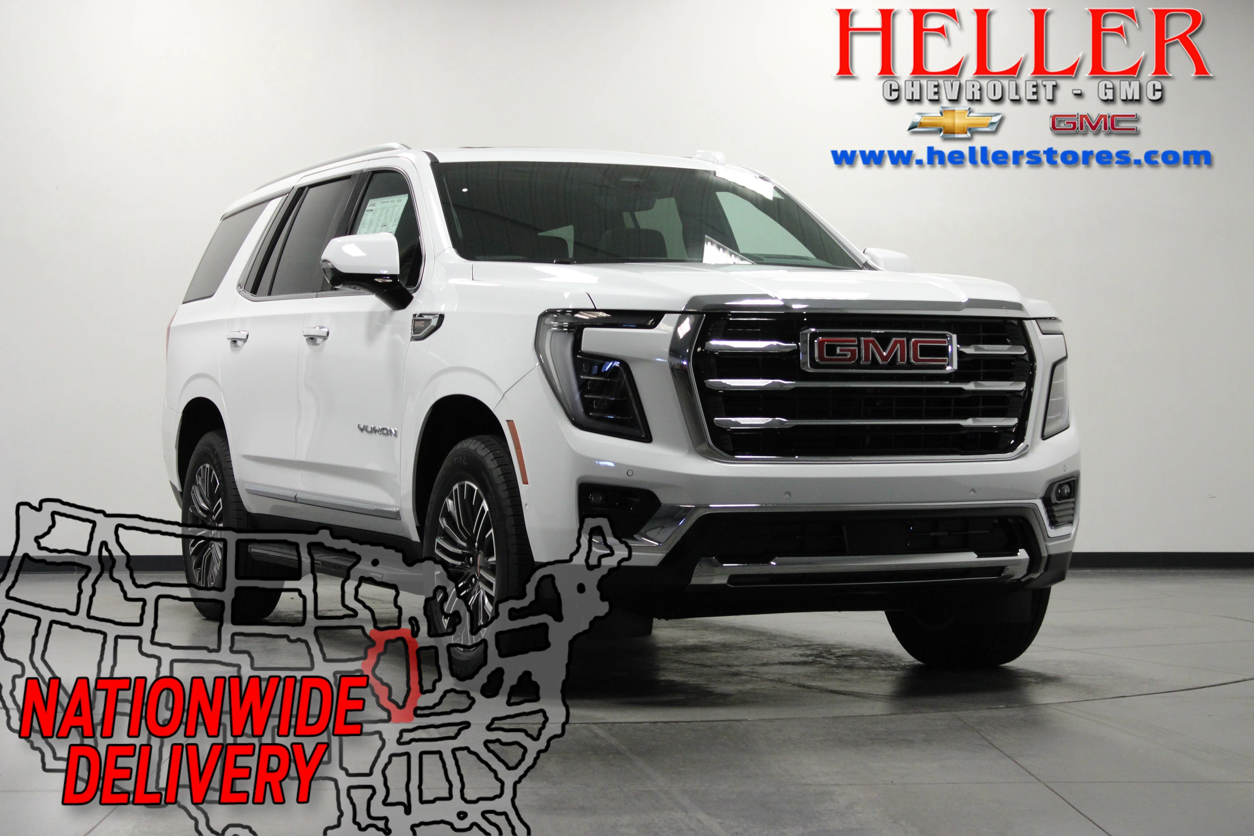 New 2026 Summit White GMC Elevation image 1