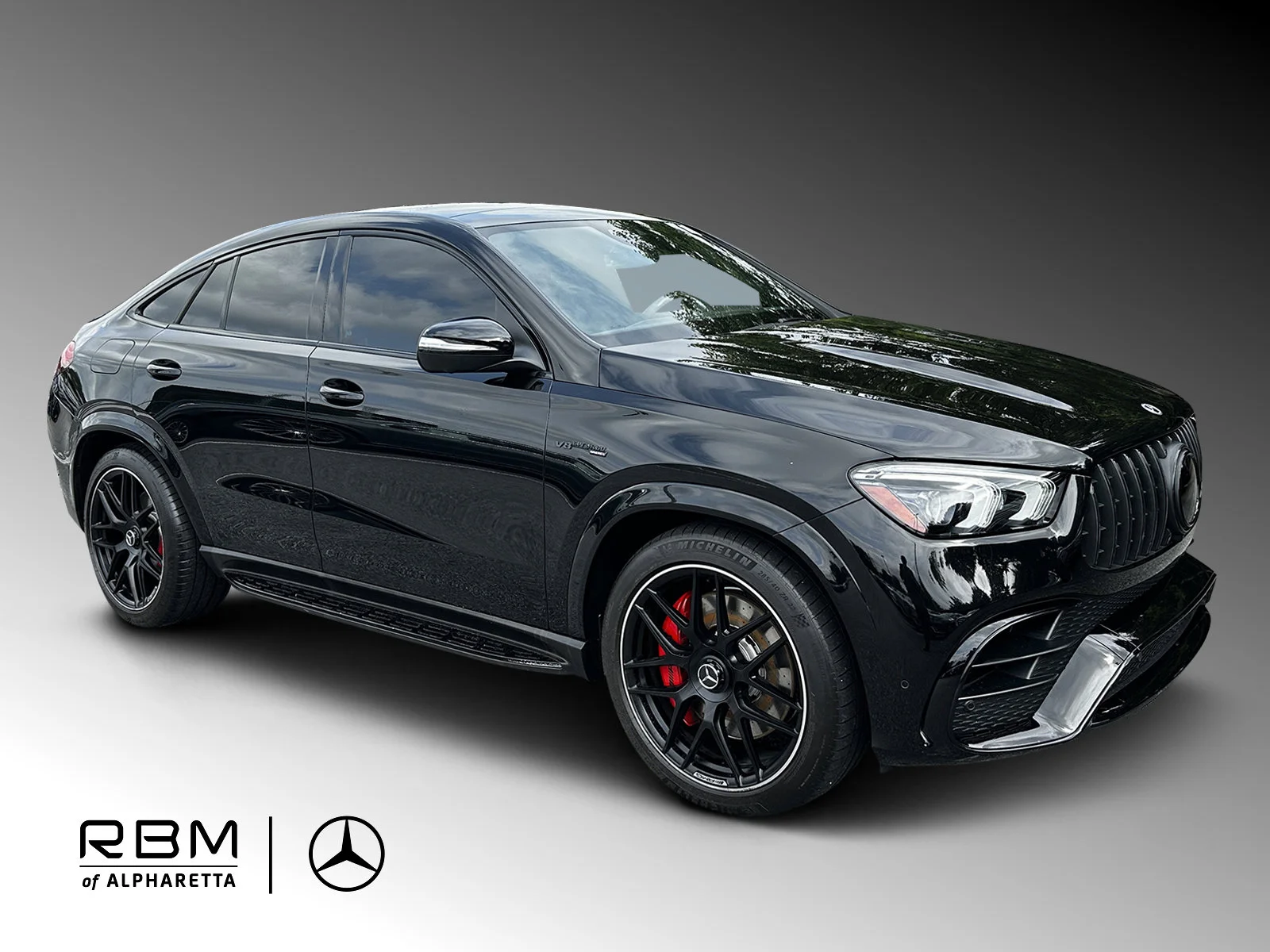 2022 Mercedes-Benz GLE Coupe GLE 63 S AMG