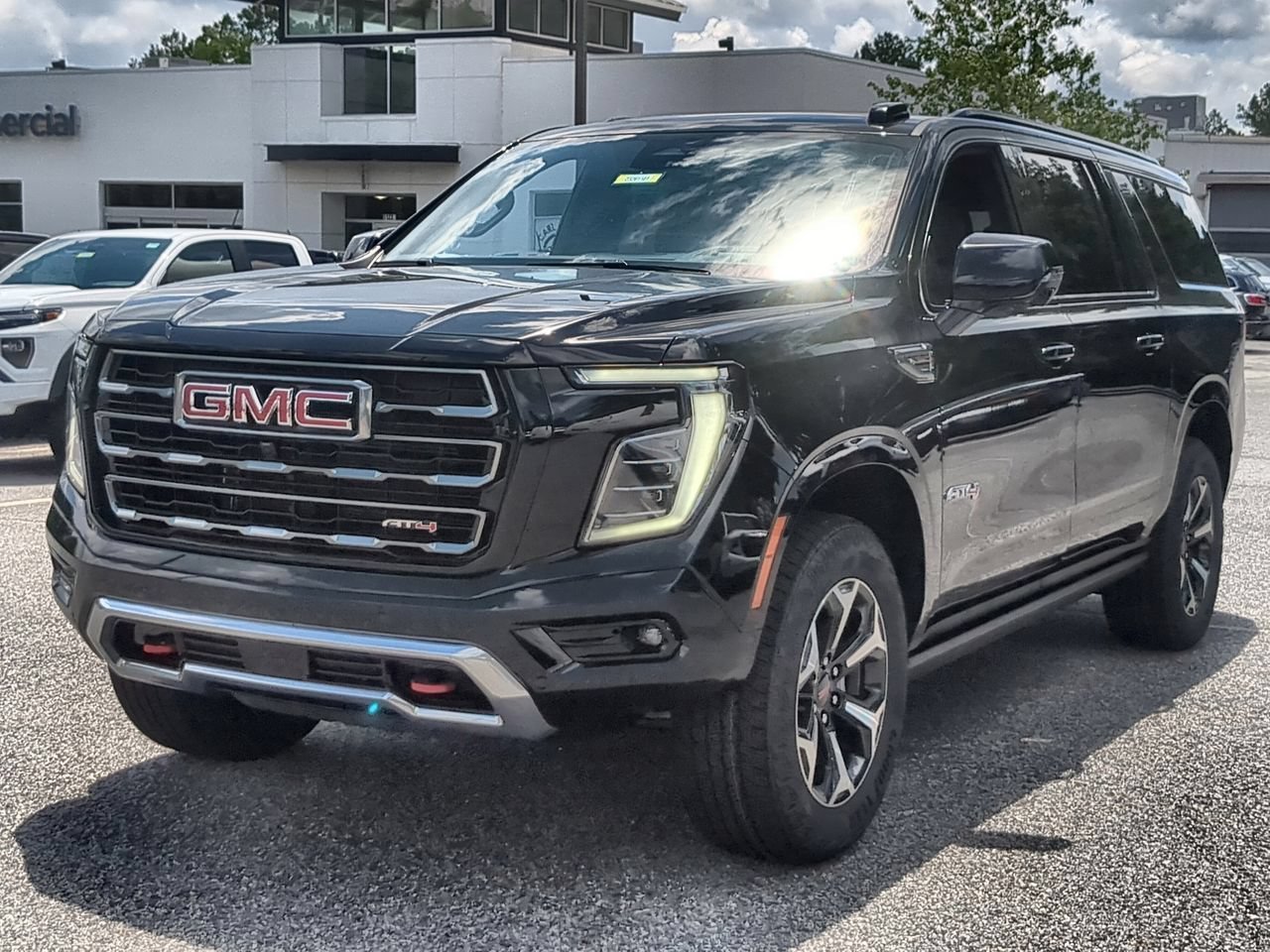 New 2026 Onyx Black GMC AT4 image 4