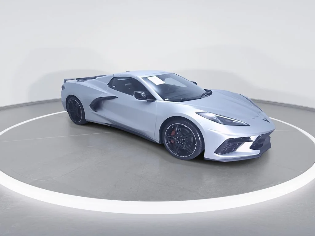 Used 2020 Silver Chevrolet Stingray image 2