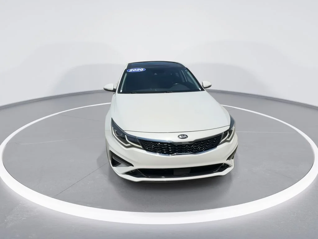 Used 2020 White Kia EX Premium image 3