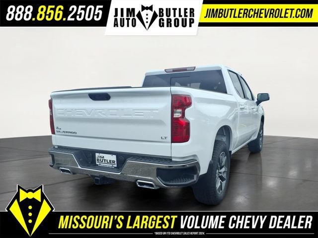 New 2026 Summit White Chevrolet LT image 20