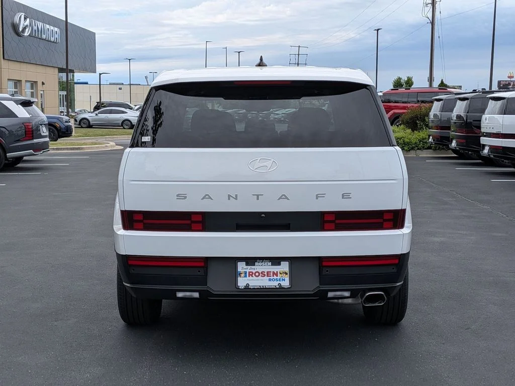 New 2026 White Hyundai SE image 6