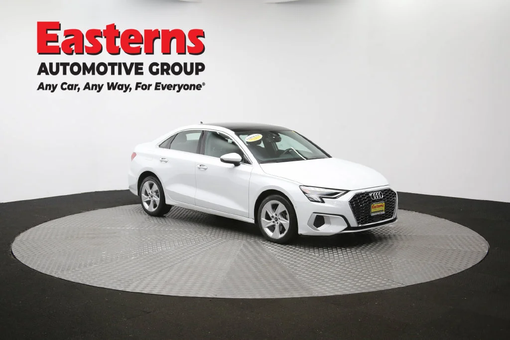 Used 2024 White Audi 40 Premium image 51