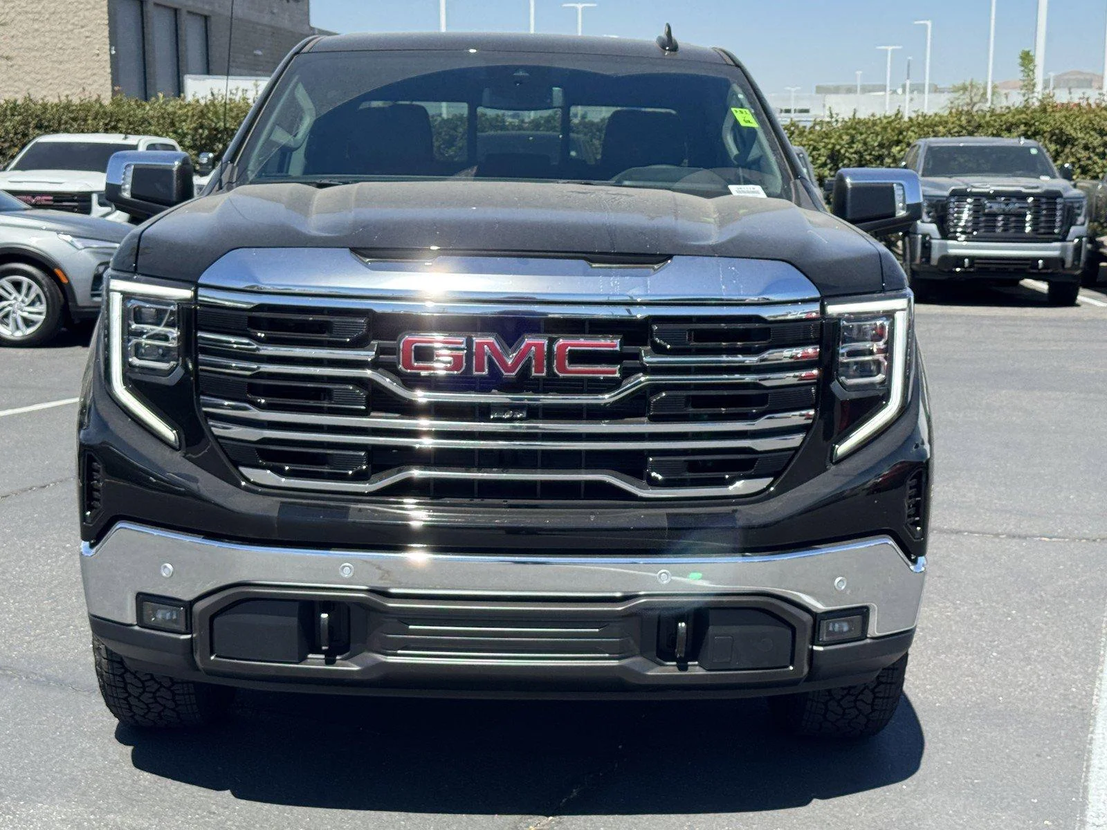 New 2026 Onyx Black GMC SLT image 2