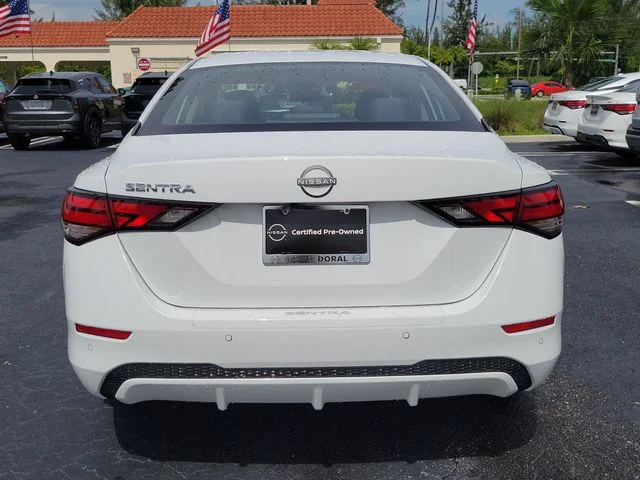 Certified Used 2024 White Nissan S image 5