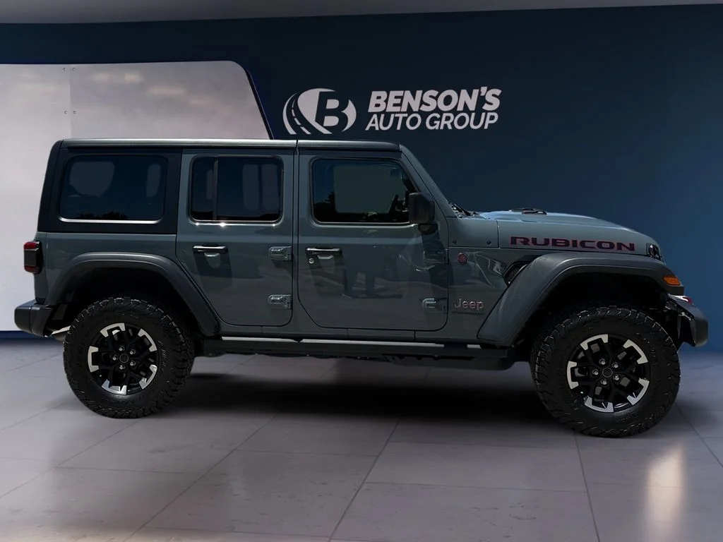 Used 2026 Gray Jeep Rubicon image 6