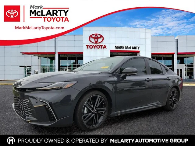 2025 TOYOTA CAMRY XSE