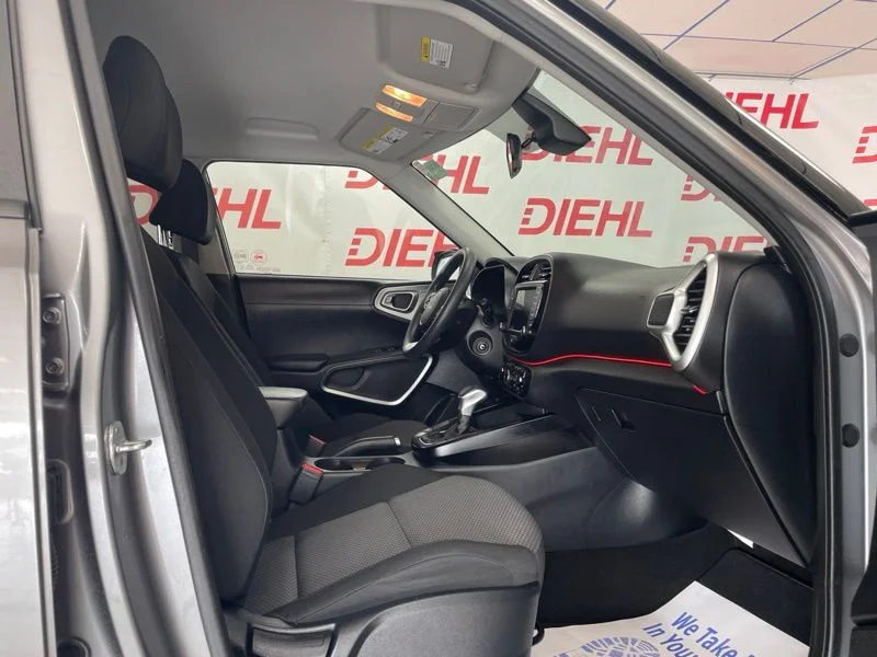 Used 2022 Gray Kia LX image 12