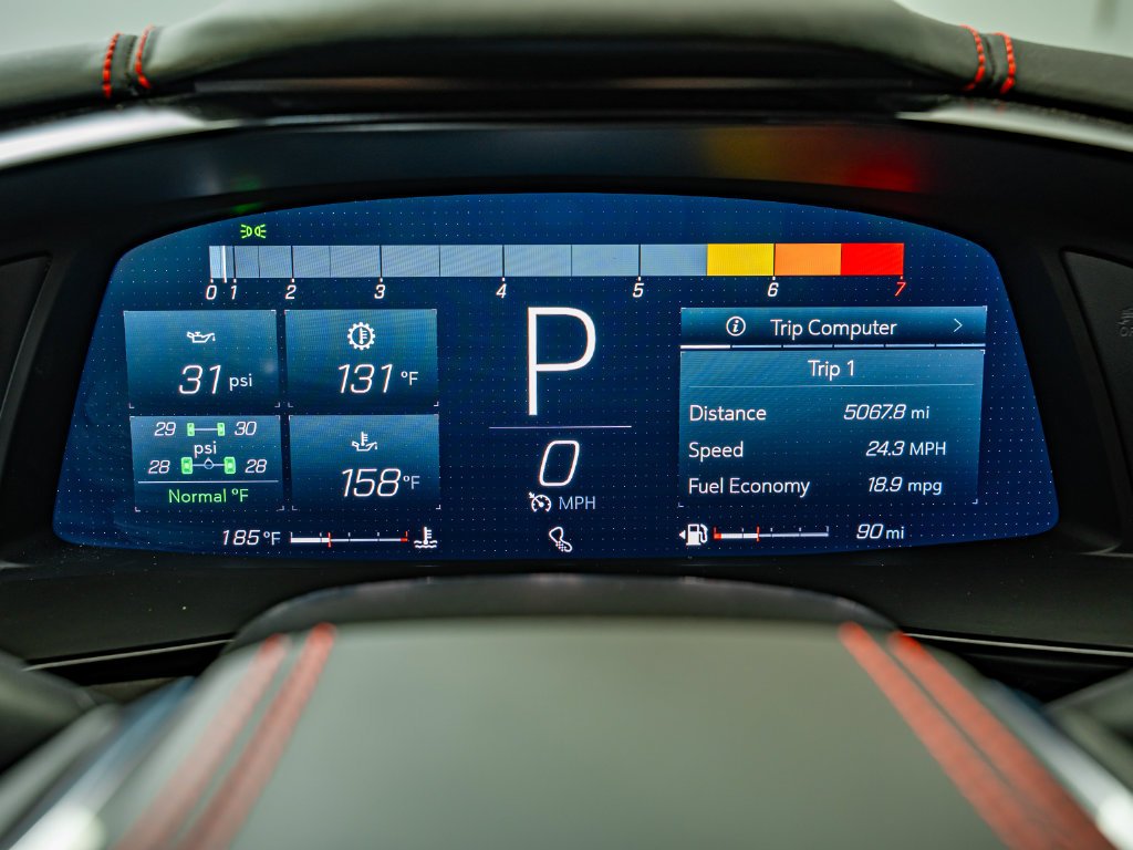 Used 2021 Torch Red Chevrolet Stingray image 37