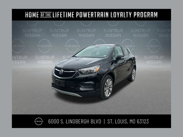 2018 Buick Encore Preferred