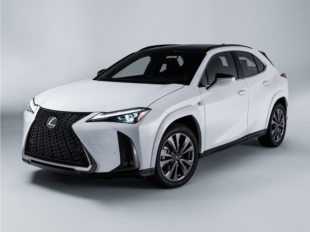 2024 Lexus UX 250h F Sport Handling