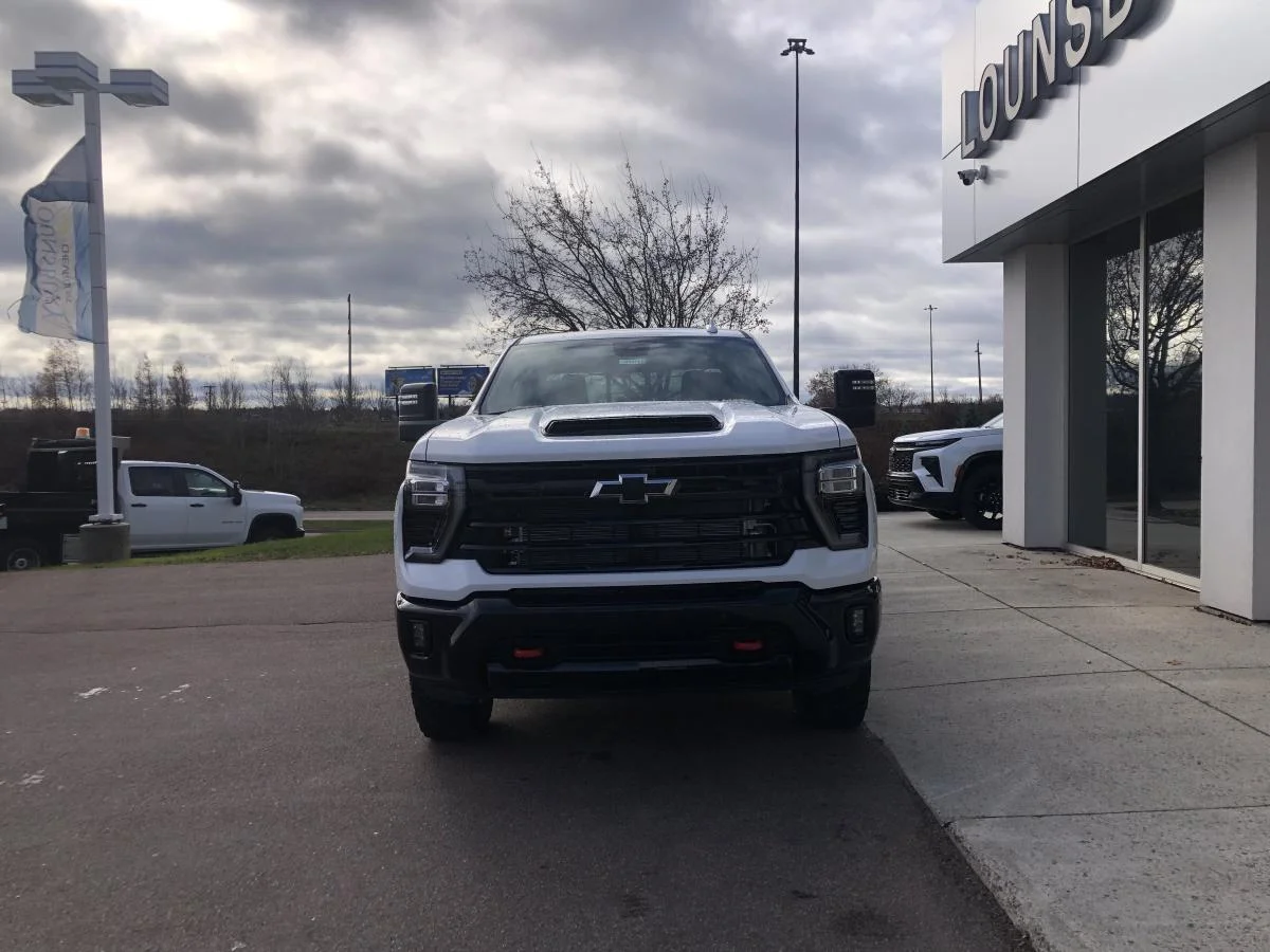 New 2026 White Chevrolet 4WD Crew Cab 159" LTZ image 3