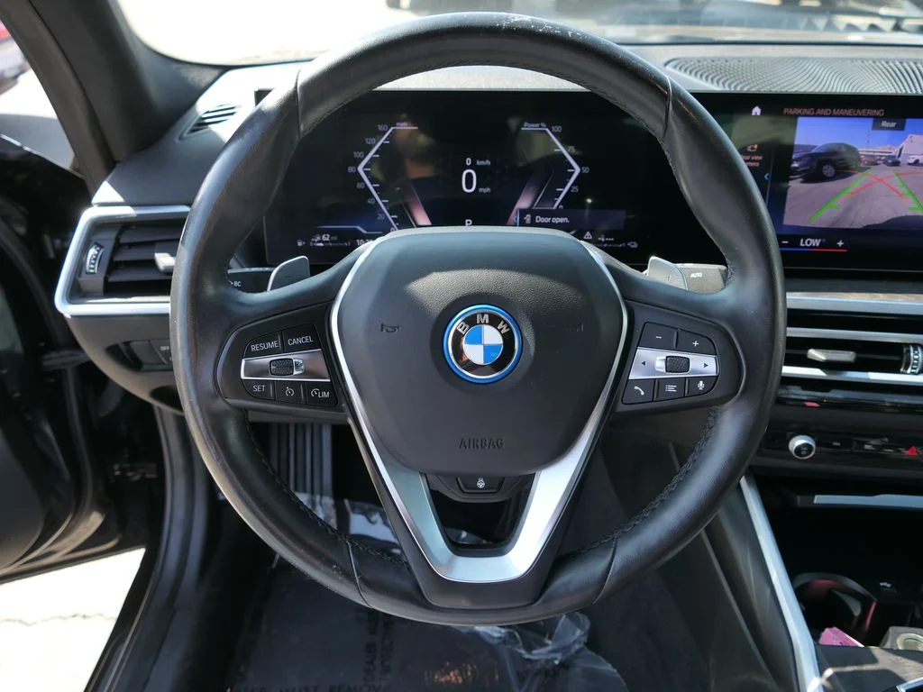 Used 2024 Jet Black BMW 330e iPerformance image 16