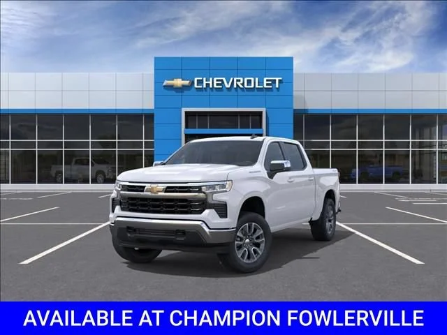 New 2026 Summit White Chevrolet LT image 8