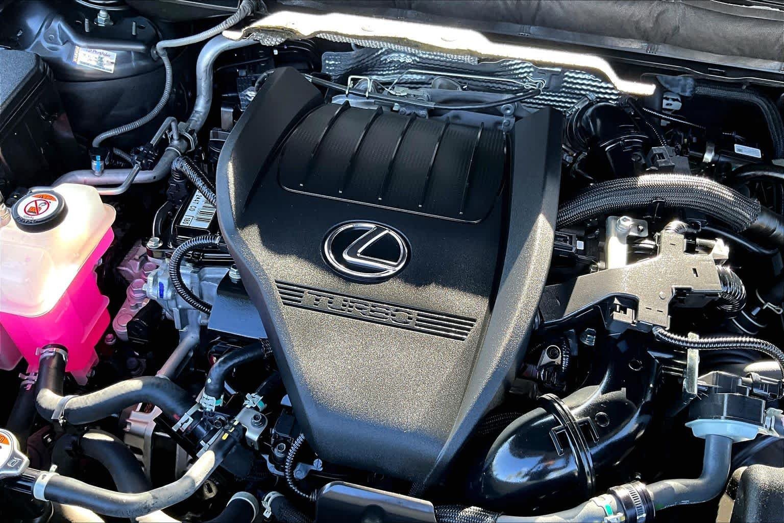 Used 2024 Cloudburst Gray Lexus Premium image 31