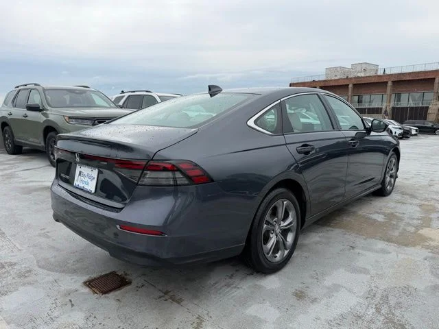 Used 2024 Gray Honda EX image 7