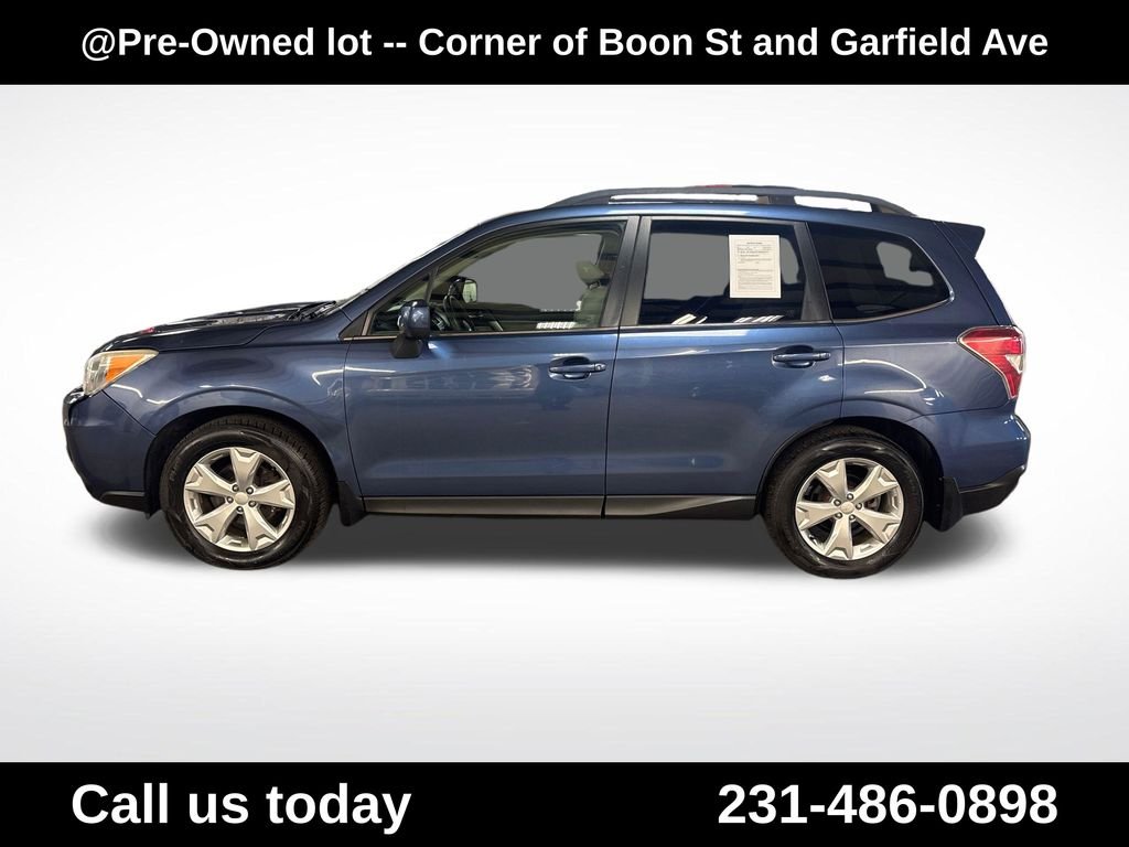 Used 2014 Blue Subaru 2.5i Limited image 2