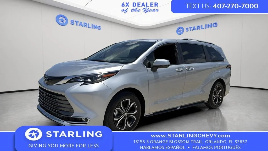2025 Toyota Sienna